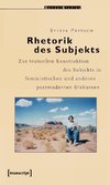 Rhetorik des Subjekts