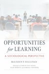 Opportunities for Learning