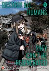 Destroy All Humans. They Can't Be Regenerated. A Magic: The Gathering Manga, Vol. 5