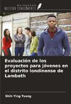 Evaluación de los proyectos para jóvenes en el distrito londinense de Lambeth