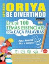 APRENDER ORIYA SE DIVERTINDO! - PARA ADULTOS