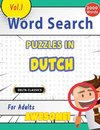 WORD SEARCH PUZZLES IN DUTCH FOR ADULTS - AWESOME! VOL.1 - DELTA CLASSICS