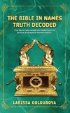 The Bible In Names Truth Decoded