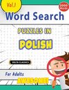 WORD SEARCH PUZZLES IN POLISH FOR ADULTS - AWESOME! VOL.1 - DELTA CLASSICS
