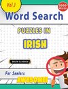 WORD SEARCH PUZZLES IN IRISH FOR SENIORS - AWESOME! VOL.1 - DELTA CLASSICS