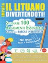 IMPARA IL LITUANO DIVERTENDOTI! - PER ADULTI