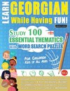 LEARN GEORGIAN WHILE HAVING FUN! - FOR CHILDREN