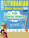 LEARN LITHUANIAN WHILE HAVING FUN! - FOR CHILDREN