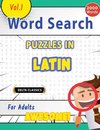 WORD SEARCH PUZZLES IN LATIN FOR ADULTS - AWESOME! VOL.1 - DELTA CLASSICS