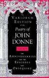 The Variorum Edition of the Poetry of John Donne