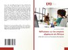 Réflexions sur les emplois atypiques en Afrique
