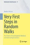 Very First Steps in Random Walks
