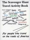 The Scavenger Hunt Travel Activity Book