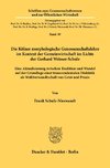 Die Kölner morphologische Genossenschaftslehre im Kontext der Gemeinwirtschaft im Lichte der Gerhard Weisser-Schule