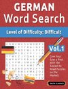 GERMAN WORD SEARCH - LEVEL OF DIFFICULTY