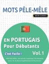 MOTS PÊLE-MÊLE EN PORTUGAIS POUR DÉBUTANTS - C'EST FACILE ! - VOL.1 - DELTA CLASSICS - 2000 MOTS MÊLÉS - UNE ACTIVITÉ LINGUISTIQUE TRÈS AMUSANTE - INCLUT