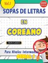SOPA DE LETRAS EN EL COREANO PARA NIVELES INTERMEDIOS - GENIAL! VOL.1 - DELTA CLASSICS
