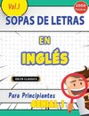 SOPA DE LETRAS EN INGLÉS PARA PRINCIPIANTES - GENIAL! VOL.1 - DELTA CLASSICS