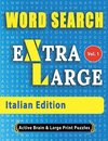 WORD SEARCH - Italian Edition