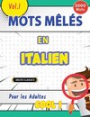 MOTS MÊLÉS EN ITALIEN POUR LES ADULTES - COOL ! VOL.1 - DELTA CLASSICS