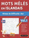 MOTS MÊLÉS EN ISLANDAIS - NIVEAU DE DIFFICULTÉ