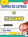 SOPA DE LETRAS EN ITALIANO PARA NIÑOS - GENIAL! VOL.1 - DELTA CLASSICS