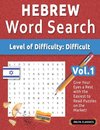 HEBREW WORD SEARCH - LEVEL OF DIFFICULTY