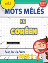 MOTS MÊLÉS EN CORÉEN POUR LES ENFANTS - COOL ! VOL.1 - DELTA CLASSICS