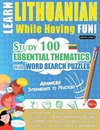 LEARN LITHUANIAN WHILE HAVING FUN! - ADVANCED