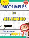 MOTS MÊLÉS EN ALLEMAND POUR LES ADULTES - COOL ! VOL.1 - DELTA CLASSICS