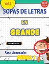 SOPA DE LETRAS EN ESPAÑOL PARA AVANZADOS - GENIAL! VOL.1 - DELTA CLASSICS
