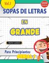 SOPA DE LETRAS EN ESPAÑOL PARA PRINCIPIANTES - GENIAL! VOL.1 - DELTA CLASSICS