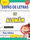 SOPA DE LETRAS EN ALEMÁN PARA ADULTOS - GENIAL! VOL.1 - DELTA CLASSICS