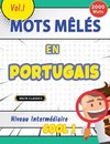 MOTS MÊLÉS EN PORTUGAIS NIVEAU INTERMÉDIAIRE - COOL ! VOL.1 - DELTA CLASSICS