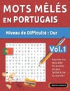 MOTS MÊLÉS EN PORTUGAIS - NIVEAU DE DIFFICULTÉ