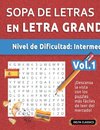 SOPA DE LETRAS EN ESPAÑOL - NIVEL DE DIFICULTAD