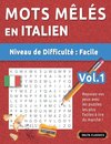 MOTS MÊLÉS EN ITALIEN - NIVEAU DE DIFFICULTÉ