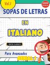SOPA DE LETRAS EN ITALIANO PARA AVANZADOS - GENIAL! VOL.1 - DELTA CLASSICS