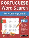 PORTUGUESE WORD SEARCH - LEVEL OF DIFFICULTY
