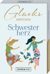 Glückskärtchen-Schwesterherz