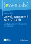 Umweltmanagement nach ISO 14001