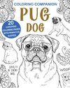 Coloring Companion Pug Dog