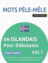 MOTS PÊLE-MÊLE EN ISLANDAIS POUR DÉBUTANTS - C'EST FACILE ! - VOL.1 - DELTA CLASSICS - 2000 MOTS MÊLÉS - UNE ACTIVITÉ LINGUISTIQUE TRÈS AMUSANTE - INCLUT