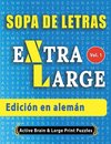 Sopa de Letras - Edición en alemán