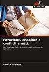 Istruzione, disabilità e conflitti armati: