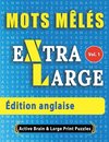 Mots Mélés - Édition anglaise