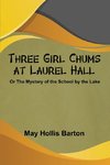 Three Girl Chums at Laurel Hall or The Mystery of the School by the Lake