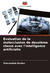Évaluation de la malocclusion de deuxième classe avec l'intelligence artificielle