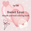Sweet Love coloring book
