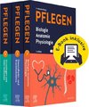 PFLEGEN Lernpaket 3.A. + E-Books: Grundlagen - Anatomie - Krankheitslehre